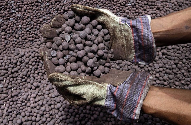 بریکت آهن اسفنجی